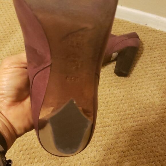 Saks fifth avenue booties 8.5 - Picture 3 of 8